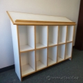 White and Oak Catalog / Binder Storage w Reading Counter